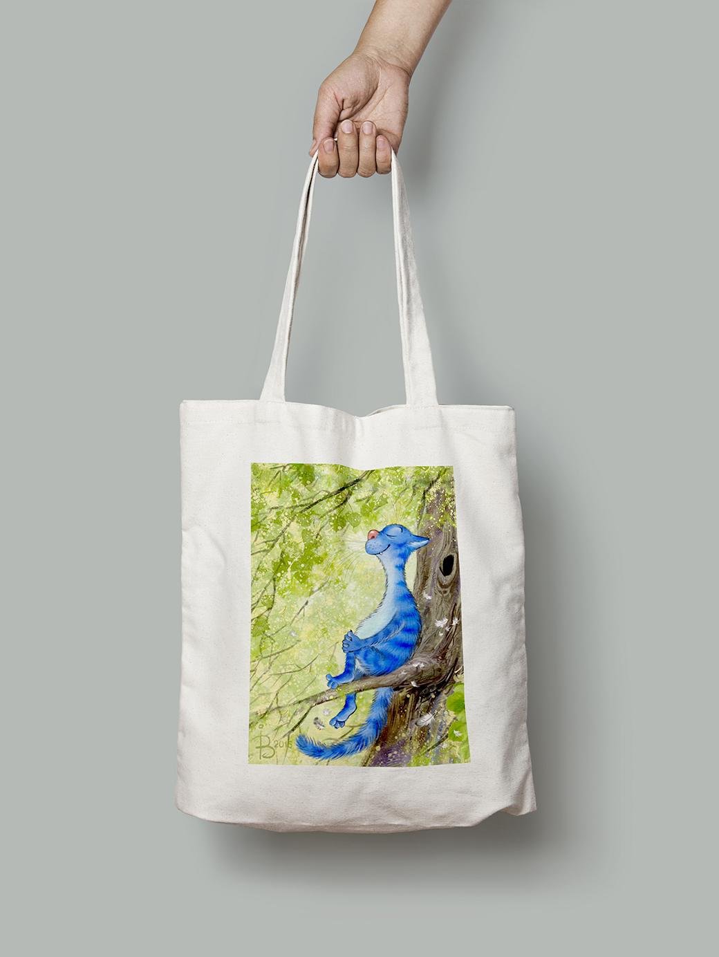 Эко-сумка шопер Наслаждение...