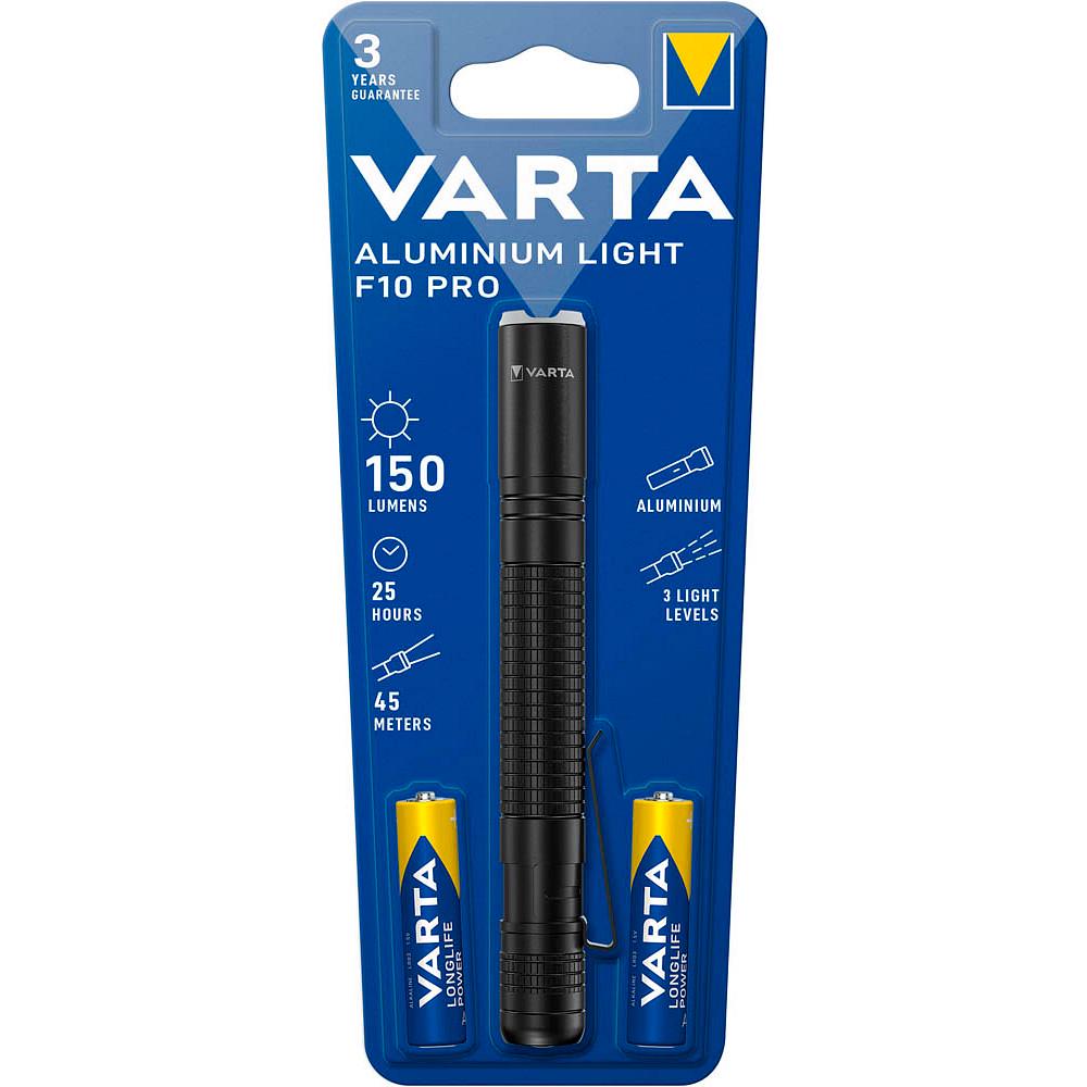 Ліхтарик Varta Aluminium Light F10 Pro (154)