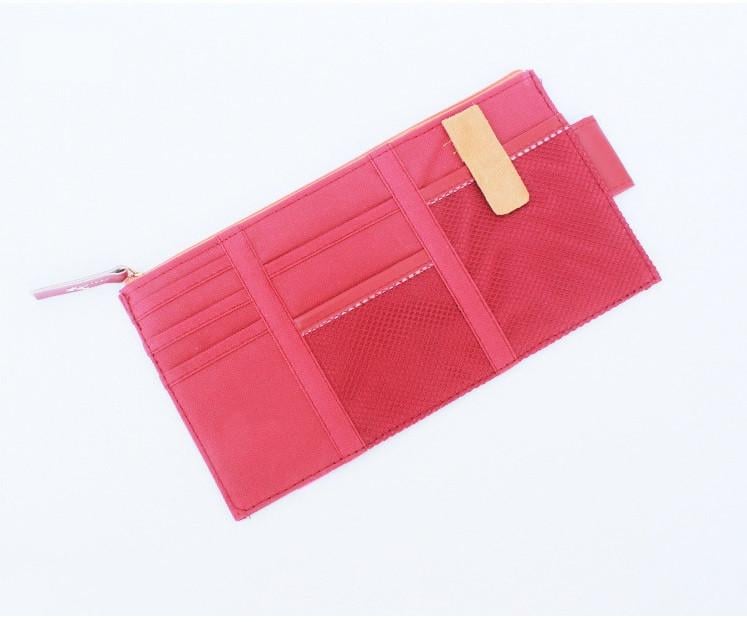 Автомобільний органайзер на сонцезахисний козирок AIWA кишені під документи/карти/окуляри (00815)