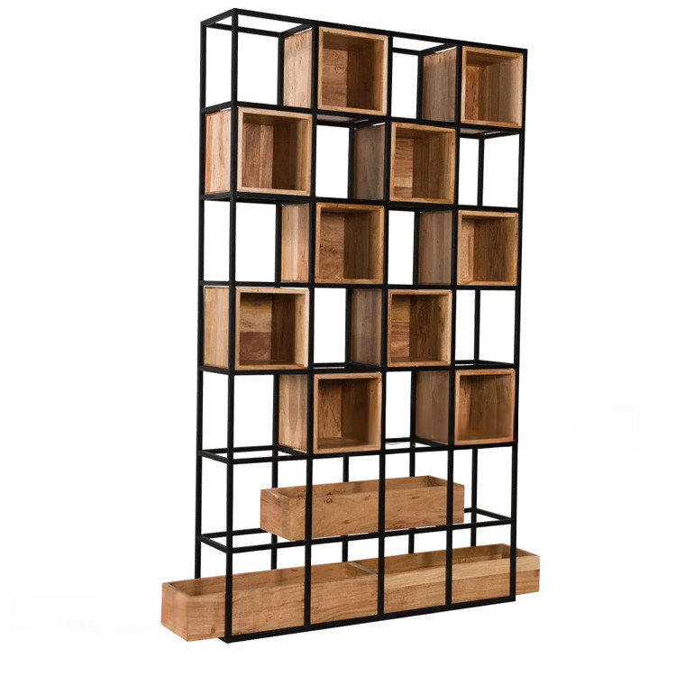 Cтелаж EcoLoft IN-2319 в стилі лофт (25248438)