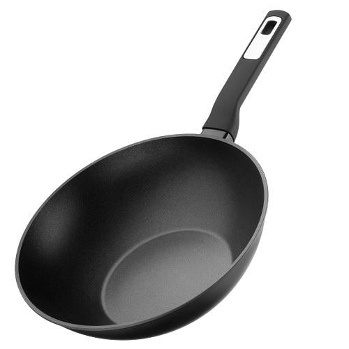 Сковорода WOK Ardesto Gemini 280 мм Черный (AR1928FPW)