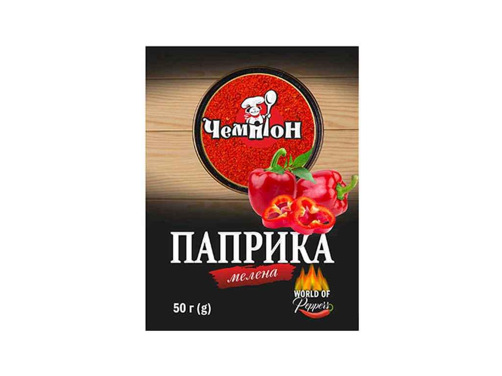 Паприка Чемпион красная молотая 50 г (1022127)