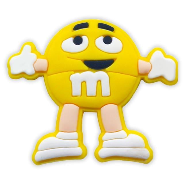 Джибитсы для кроксов M&M’s (HYB205-04)