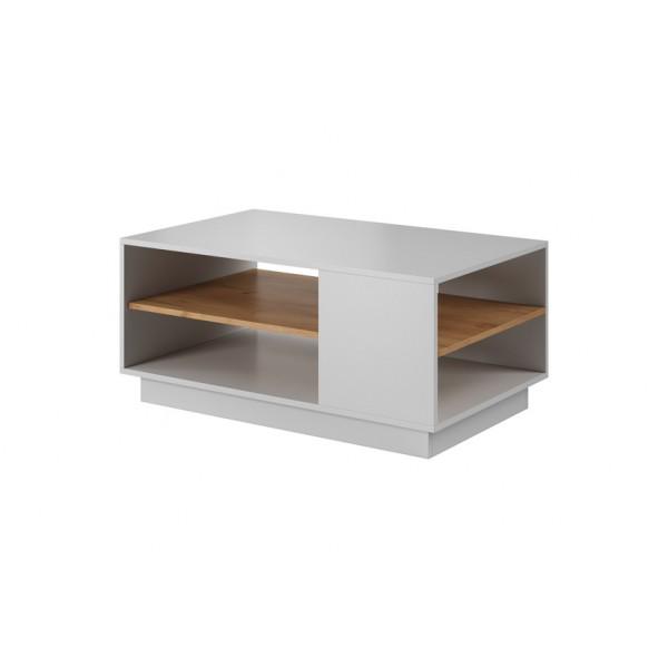 Журнальный стол Perfect Home 3D Cube 100 Белый/Дуб крафт золотой ЛДСП (49444) Журнальный стол Perfect Home 3D Cube 100 Белый/Дуб крафт золотой ЛДСП (49444)