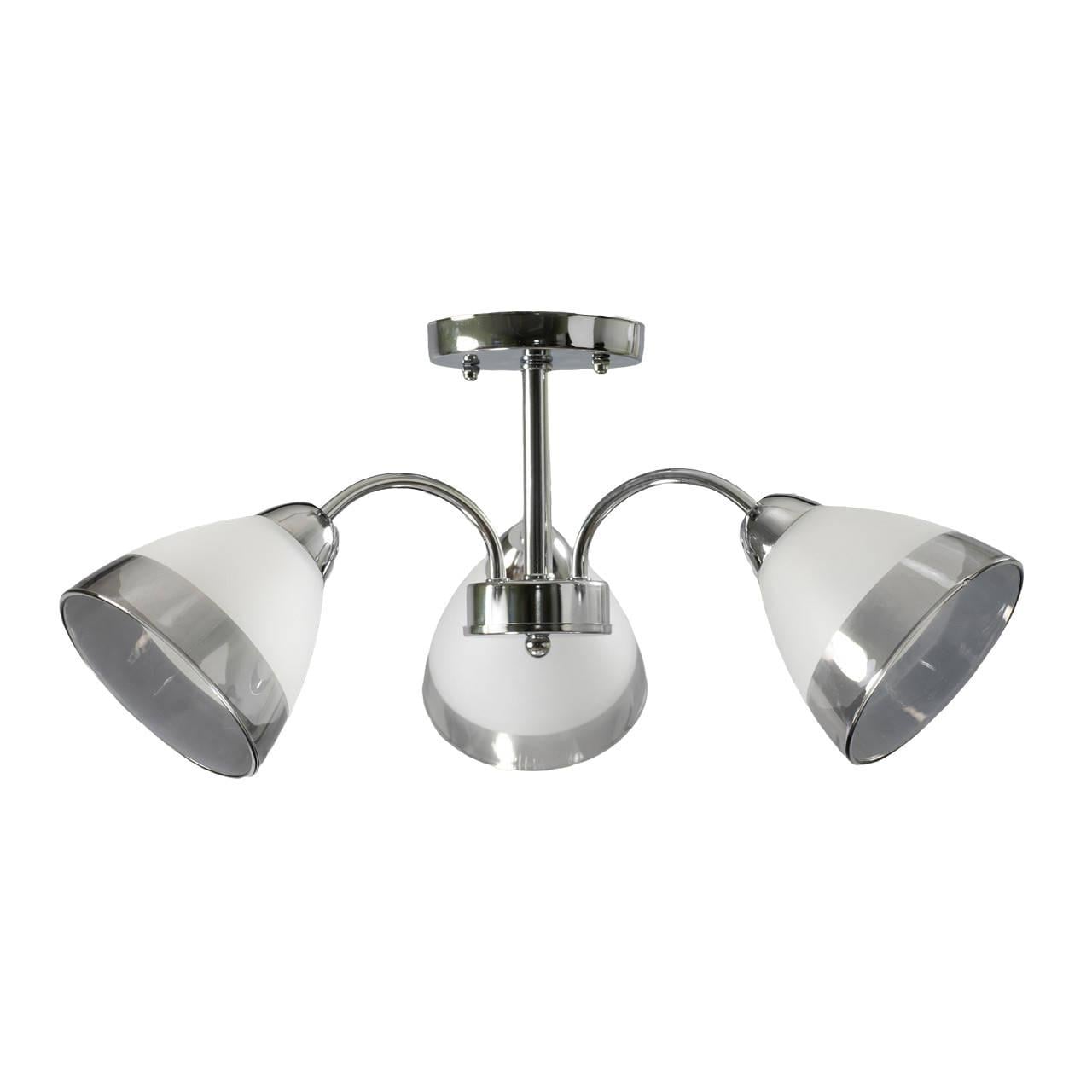 Люстра стельова на три лампи Svet SC-9111/3 CR Хром Люстра стельова на три лампи Svet SC-9111/3 CR Хром