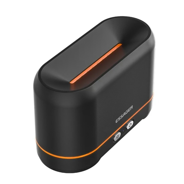 Увлажнитель воздуха 0.3л Essager Flame Aromatherapy Humidifier Черный (EJSQ-HY01)