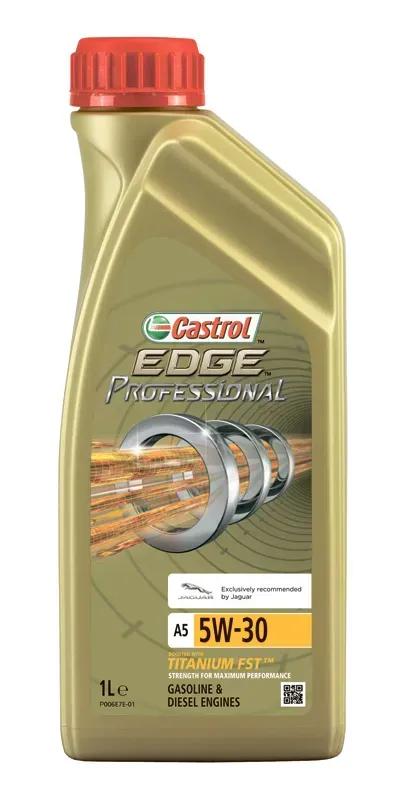 Моторное масло Castrol Edge Roland Jaguar A5/B5 SN/CF 5W-30 1 л (156F9C)