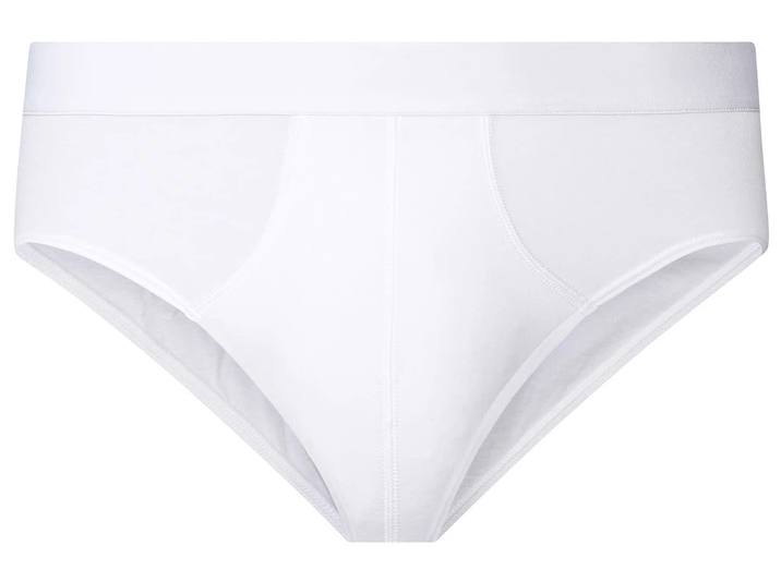 Трусы брифы мужские Livergy LYCRA XL Белый (655412)