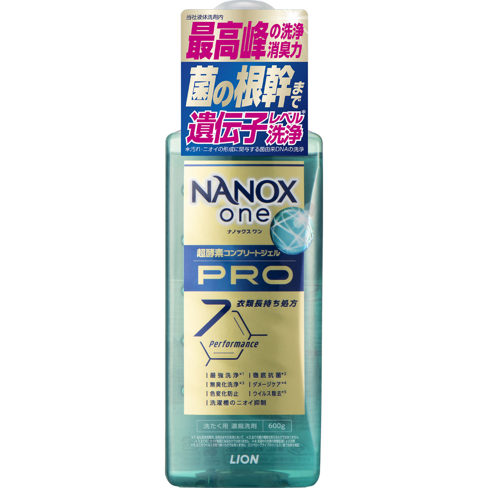 Засіб рідкий для прання NANOX ONE PRO Lion 600 г (33534657)