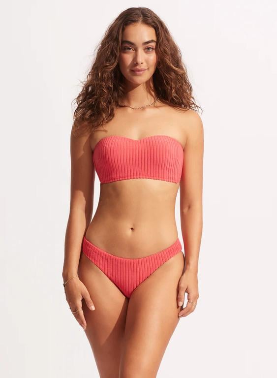 Плавки женские Seafolly S Коралловый (40054-815-coral)
