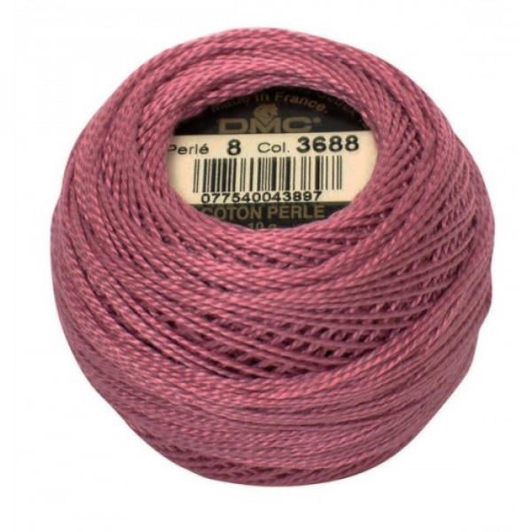 Мулине DMC Perle Cotton Size 8 #3688