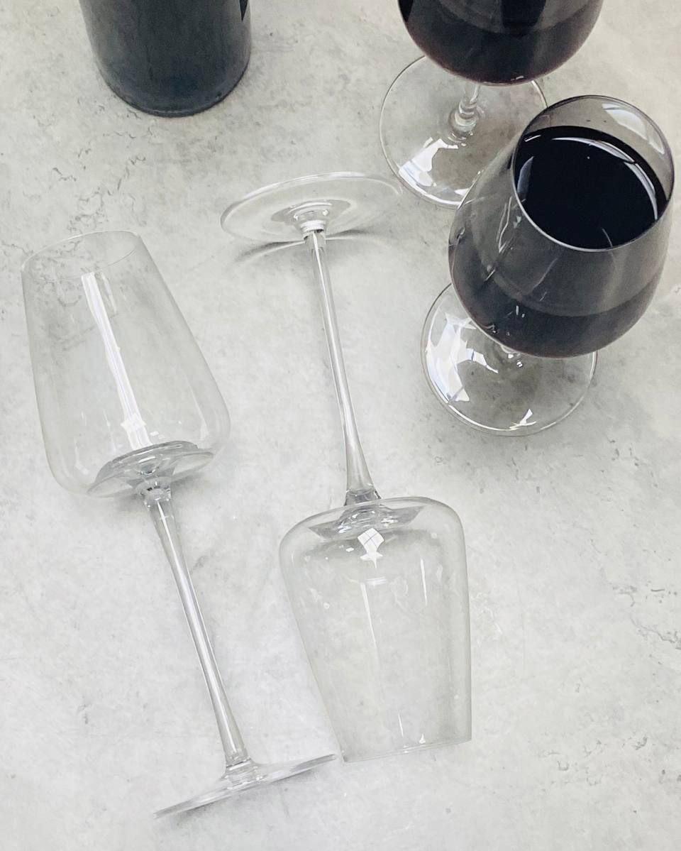 Набір келихів для вина Новий стиль 6 шт. 350 мл (21-102-500) - фото 8 Набір келихів для вина Новий стиль 6 шт. 350 мл (21-102-500) - фото 8