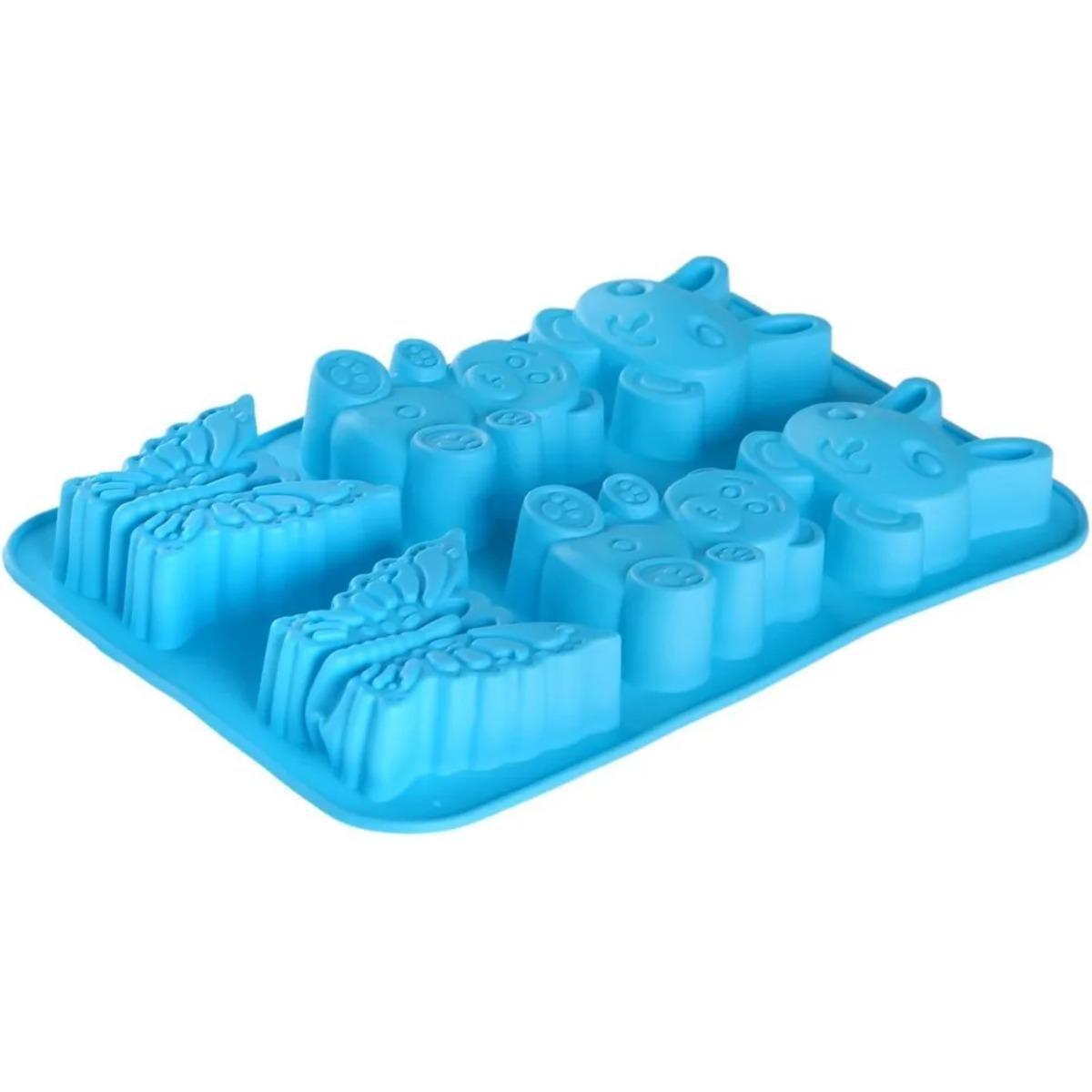 Форма для выпечки силиконовая A-Plus Бабочка Зайка Мишка (1961 G) - фото 3 Форма для выпечки силиконовая A-Plus Бабочка Зайка Мишка (1961 G) - фото 3