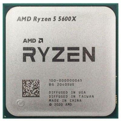 Процессор AMD Ryzen 5 5600X 100-100000065BOX sAM4 12T 4,6 ГГц