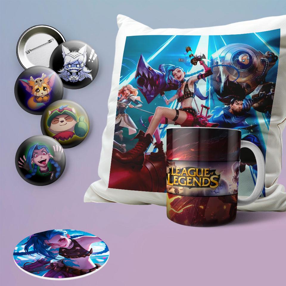 Подарочный набор игровой бокс League of Legends (163)