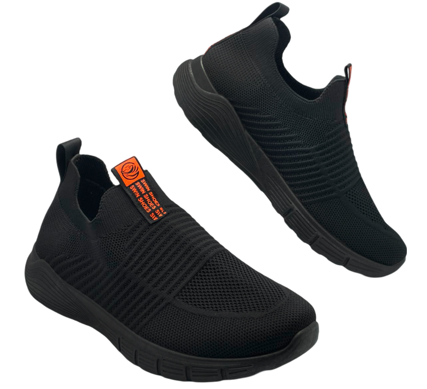Кросівки для хлопчиків Swin Shoes 099-33/41 р. 41 Чорний