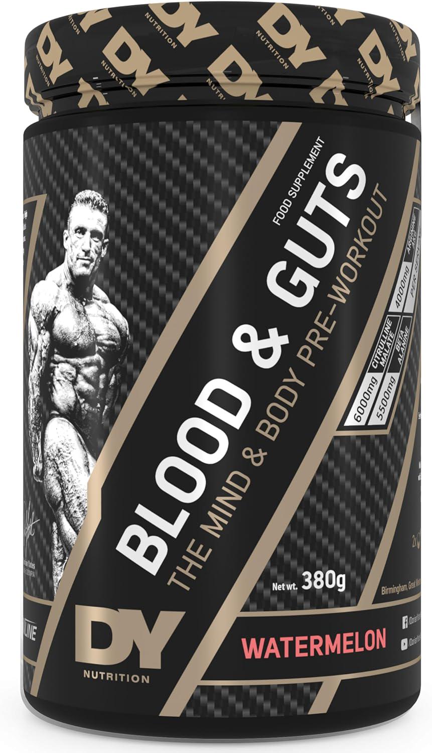 Добавка Dorian Yates Blood and Guts Watermelon 380 г