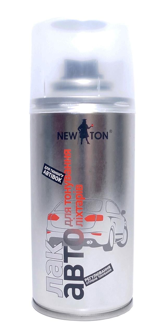 Лак для тонирования фонарей NewTon 150 мл Черный