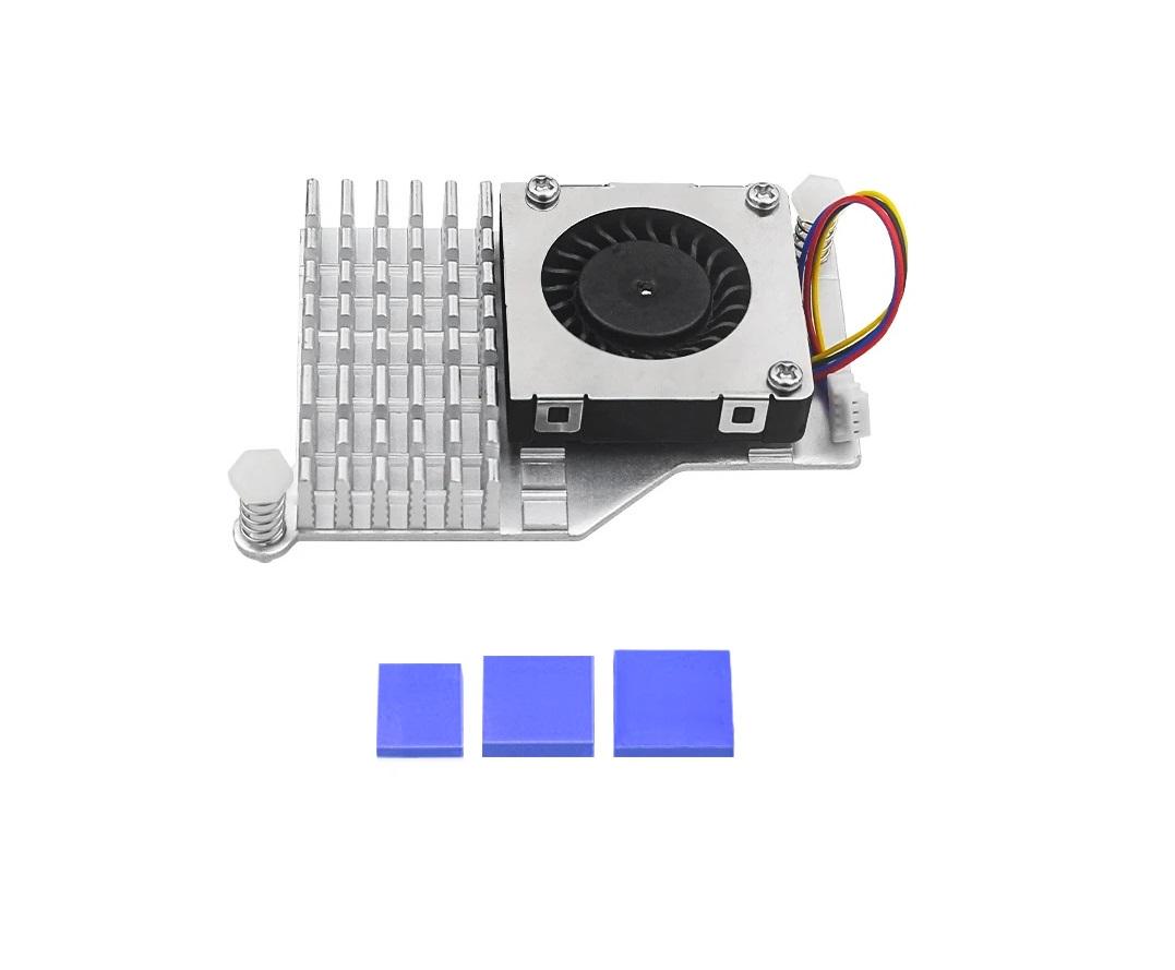 Радиаторная система охлаждения для Raspberry Pi 5 Серый (00-00030473)