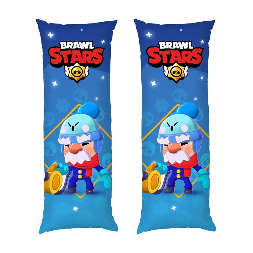 Подушка дакимакура Gail Game Brawl Stars габардин 150х50 см (112906-3) Подушка дакимакура Gail Game Brawl Stars габардин 150х50 см (112906-3)