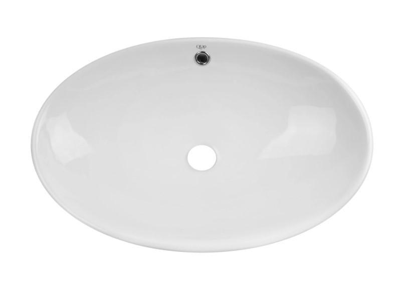 Раковина Qtap Dove без донного клапана (QT06113077WN)
