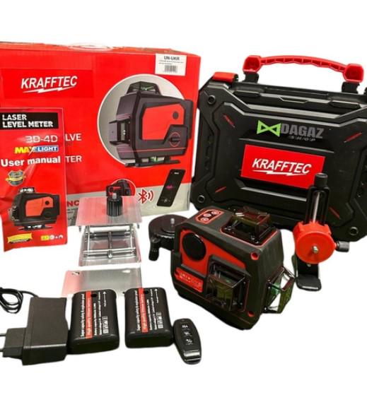 Лазерний рівень Krafftec 16x360° PROTESTER LL516G (27477053) - фото 4 Лазерний рівень Krafftec 16x360° PROTESTER LL516G (27477053) - фото 4