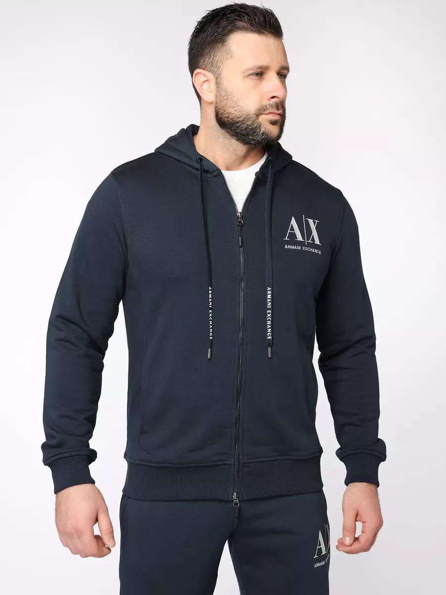 Костюм спортивний чоловічий Armani Exchange AX-07-19521DB M (12755387) - фото 4