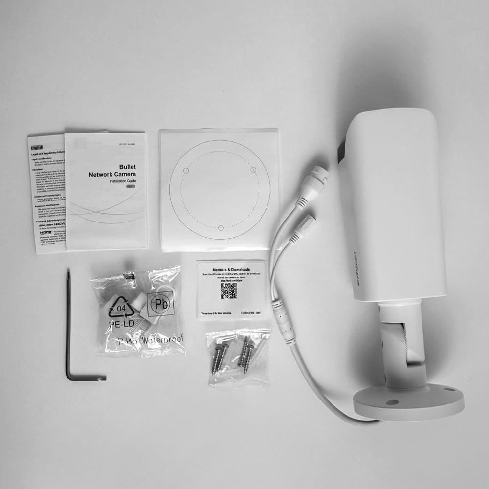 Камера 4 МП IP Dahua DH-IPC-HFW1431TP-ZS-S4 2,8/12 мм - фото 8
