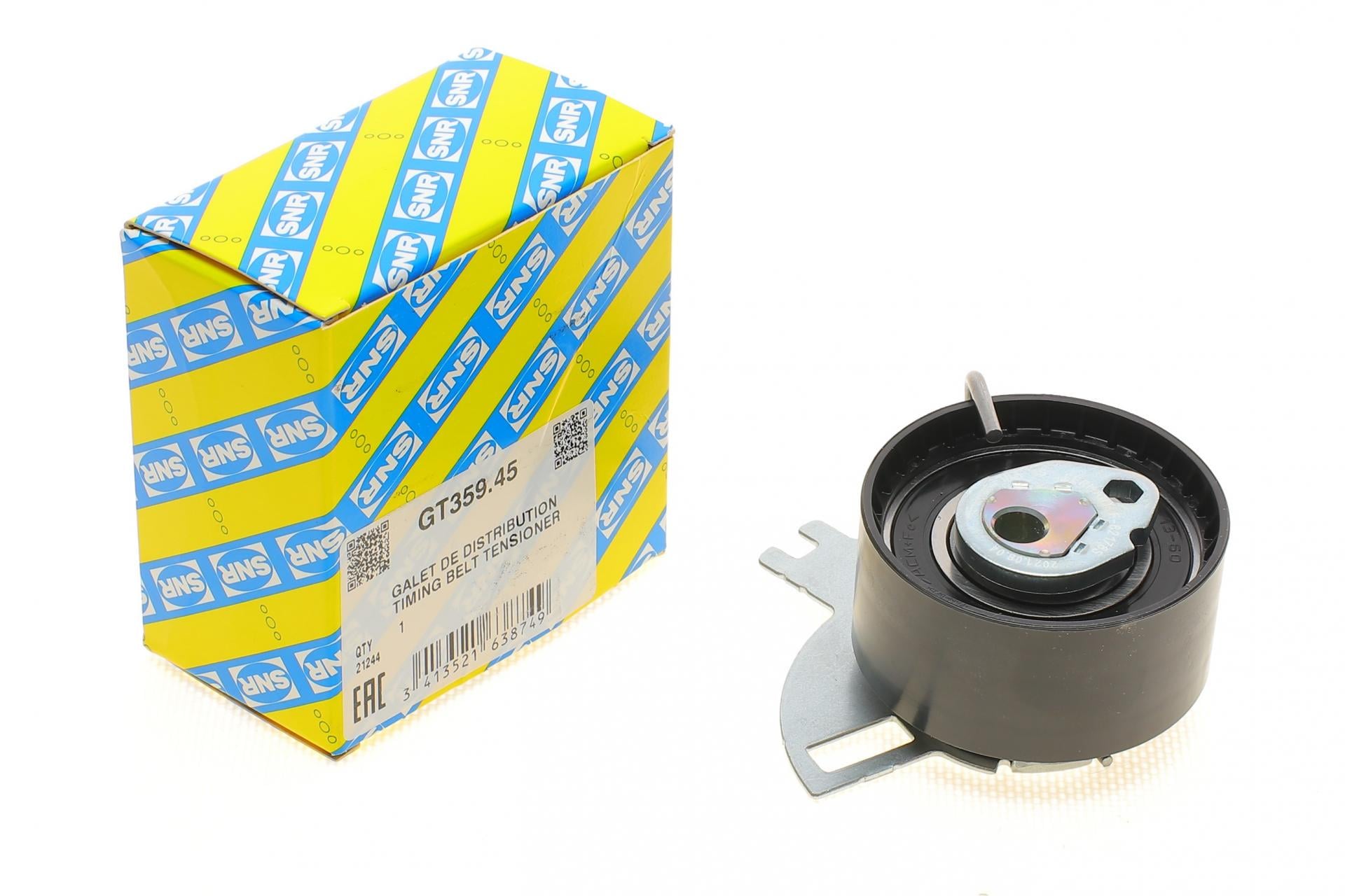 Ролик ГРМ натяжной SNR для Citroen C4/C5/Peugeot 308/407 2.2 HDi 06-60х29 мм (GT359.45)