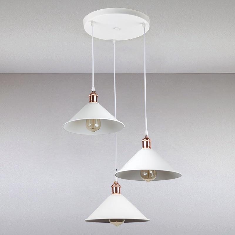 Люстра подвесная Light House LS-13456-3 300 Белый