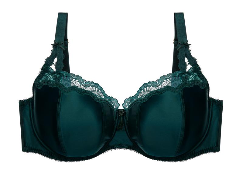 Бюстгальтер Dita von Teese 85D Изумрудный (98955-eden)