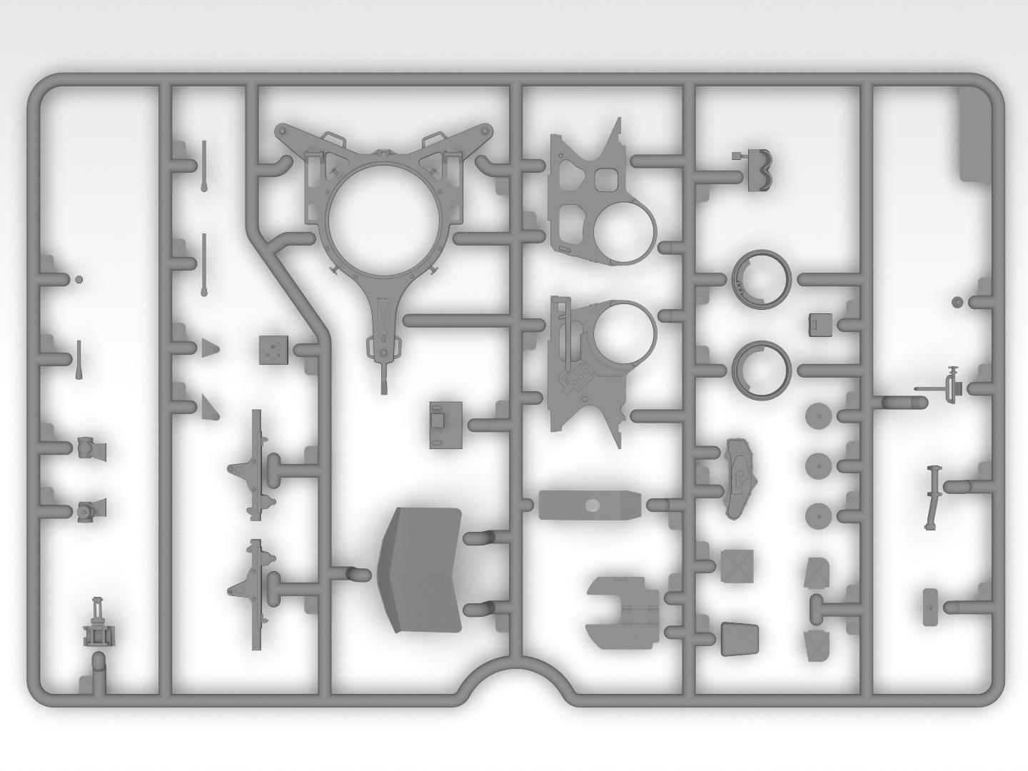 Сборная модель ICM G917T Truppenluftschutzwagen (35408) - фото 11 Сборная модель ICM G917T Truppenluftschutzwagen (35408) - фото 11