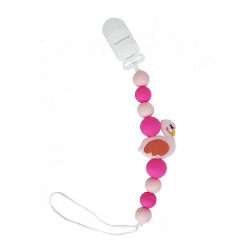 Силиконовая цепочка для пустышки Фламинго (FP-133-U-26)
