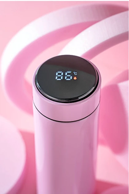 Термос Adler AD 4506bk LED зі світлодіодним сенсорним дисплеєм 473 мл Рожевий (2334359386) - фото 9 Термос Adler AD 4506bk LED зі світлодіодним сенсорним дисплеєм 473 мл Рожевий (2334359386) - фото 9