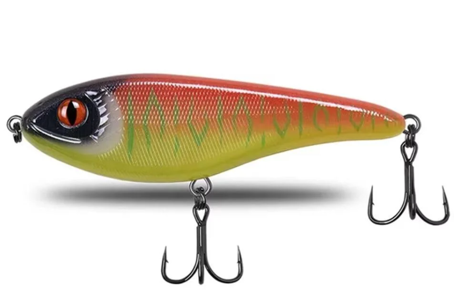 Воблер StormBear JerkBait StBR-1A 105 мм-30 г-SS колір #017