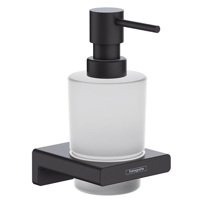Дозатор для мыла Hansgrohe ADDSTORIS настенный Черный (41745670)