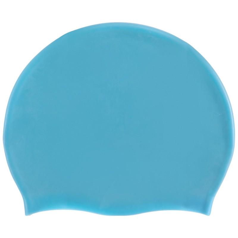Шапочка для плавання для дорослих MadWave Light BIG M053113 силіконова Блакитний (M053113_Голубой) - фото 2 Шапочка для плавання для дорослих MadWave Light BIG M053113 силіконова Блакитний (M053113_Голубой) - фото 2