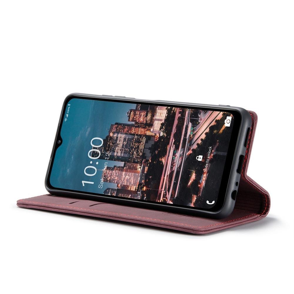 Чехол книжка с магнитом Samsung Galaxy A24 A245 CaseMe Wine (32839-42) - фото 4