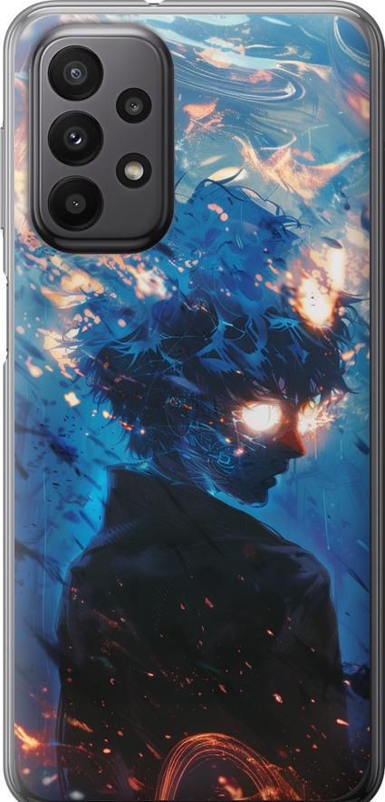 Чехол на Samsung Galaxy A23 A235F Сатору Годжо (6129u-2587-42517)