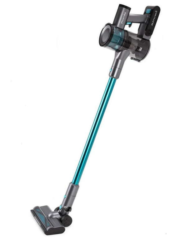 Пылесос беспроводной Kamille KM6902 вертикальный 2в1 120 Вт Серебристо-серый (106-84-6902) Пылесос беспроводной Kamille KM6902 вертикальный 2в1 120 Вт Серебристо-серый (106-84-6902)