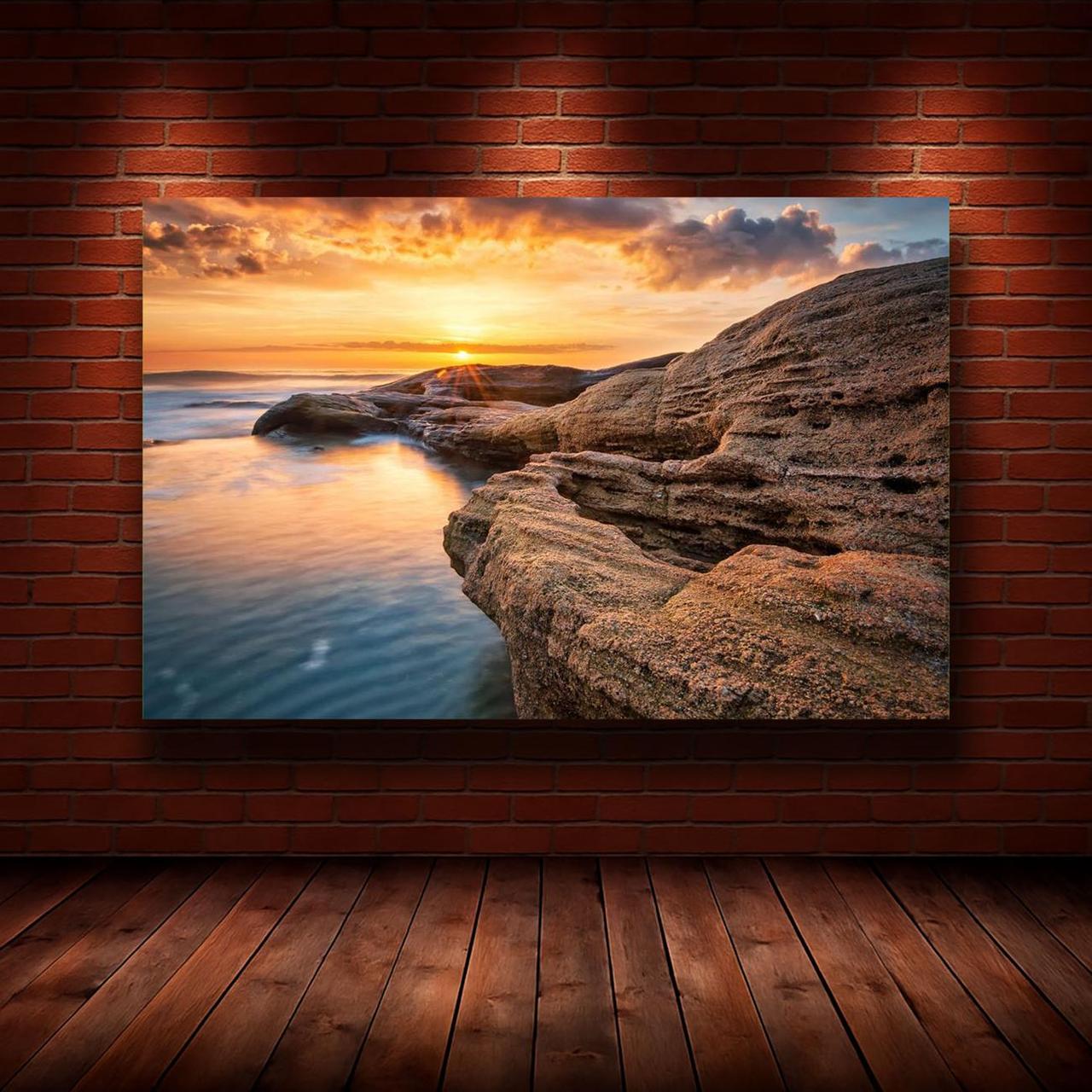 Картина на холсте Природа 30х40 см (N722)