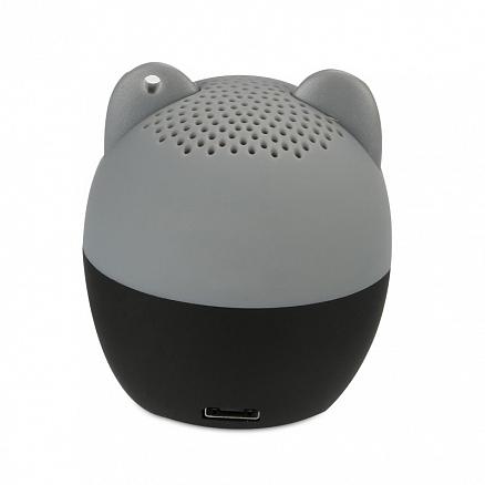 Портативна колонка Click Bluetooth Speaker Audio Animals Мишка - фото 3