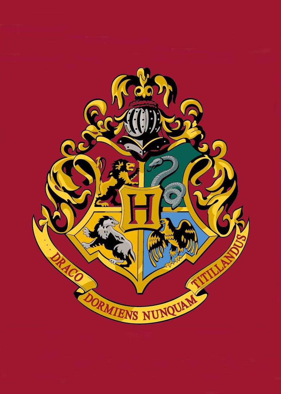 Картина постер Gee! Harry Potter Гарри Поттер эмблема 40х60 см HP 09.055