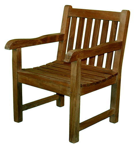 Кресло садовое из дерева Узген Мускат (КЕА-000607)