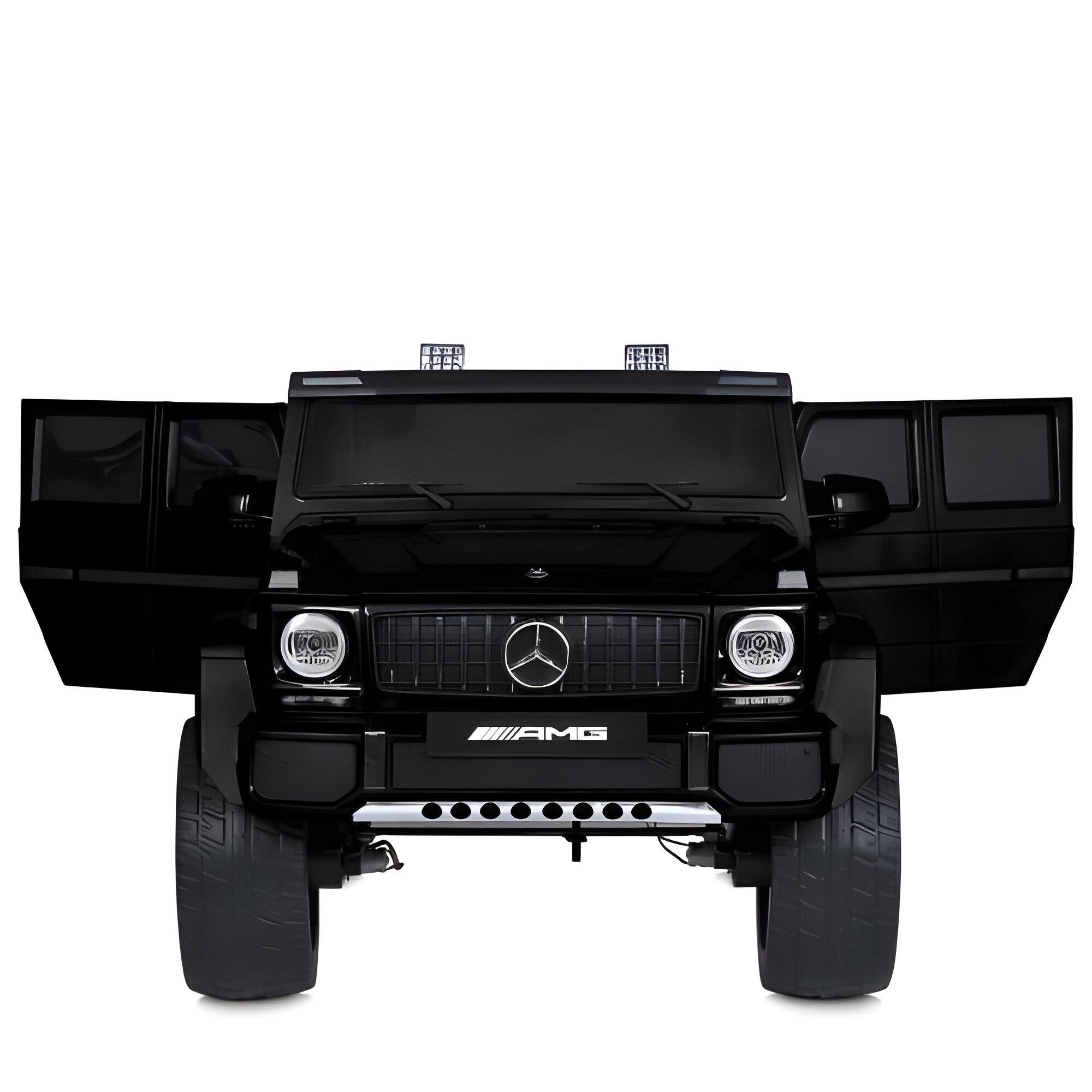 Дитячий електромобіль одномісний Джип Mercedes Bambi M 5818EBLRS-2 з пультом керування (27489772) - фото 9