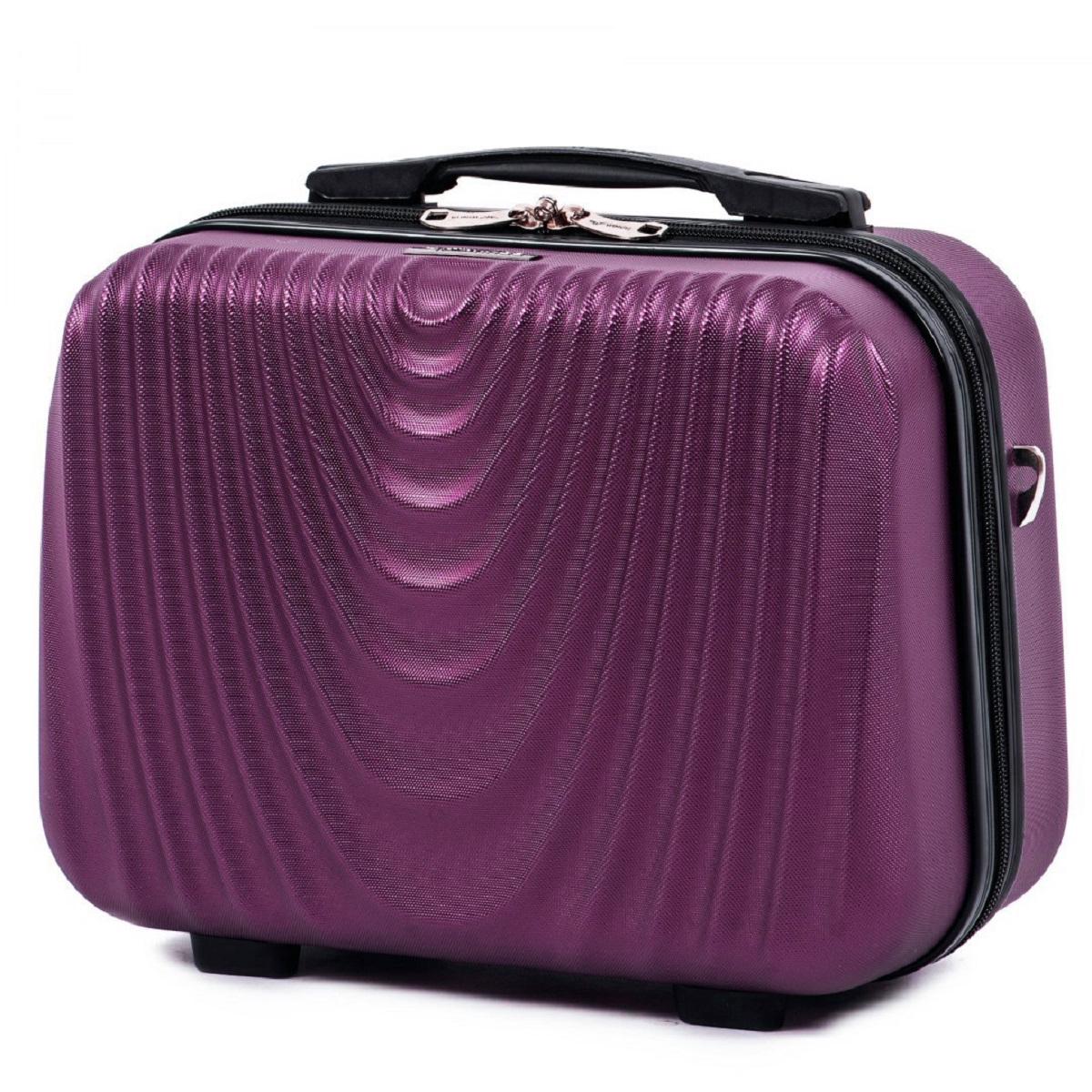Кейс пластиковий WINGS 304 Темно-фіолетовий (Wp00425) - фото 1