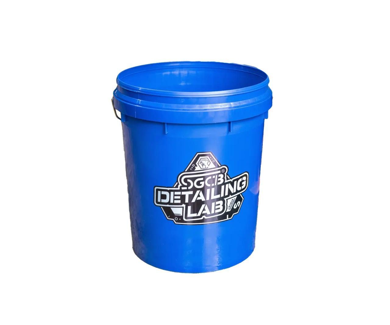 Ведро для мойки автомобиля SGCB Wash Bucket прочное пластиковое ведро для ручной мойки 20 л Blue
