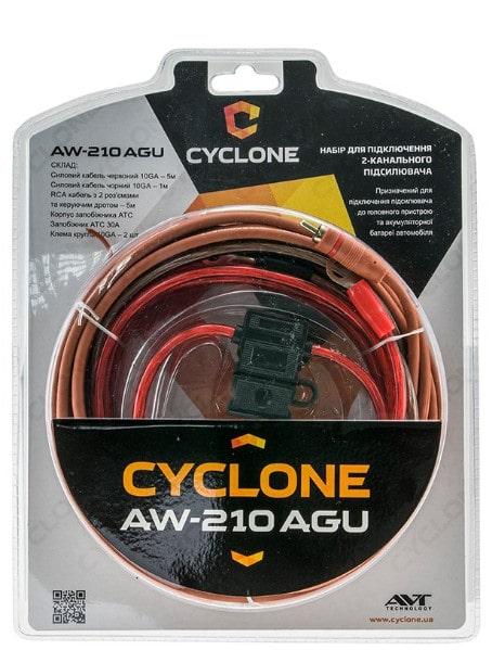 Набір для підключення підсилювача Cyclone AW-210 AGU