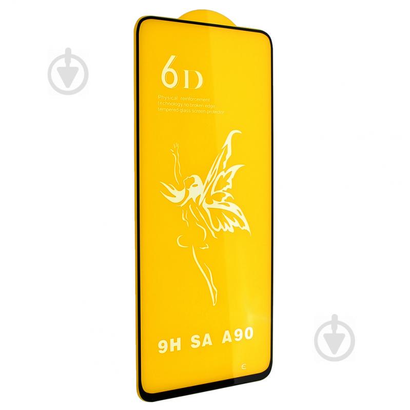 Защитное стекло 6D Premium Glass 9H Full Glue для Samsung A80 2019 A805 Black (00006670)