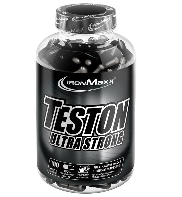 Тестостероновый бустер IronMaxx Teston Ultra Strong 180 Caps